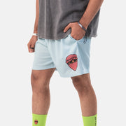 basketball shorts-OLIVE