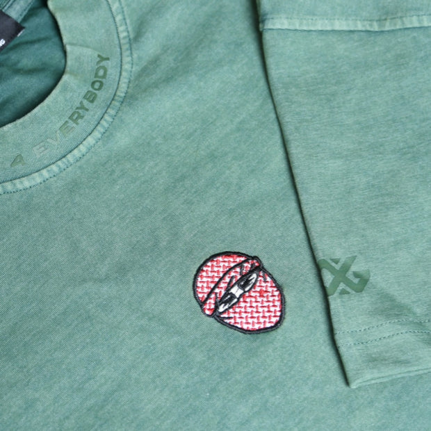 G-Acid-T-SHIRT Green