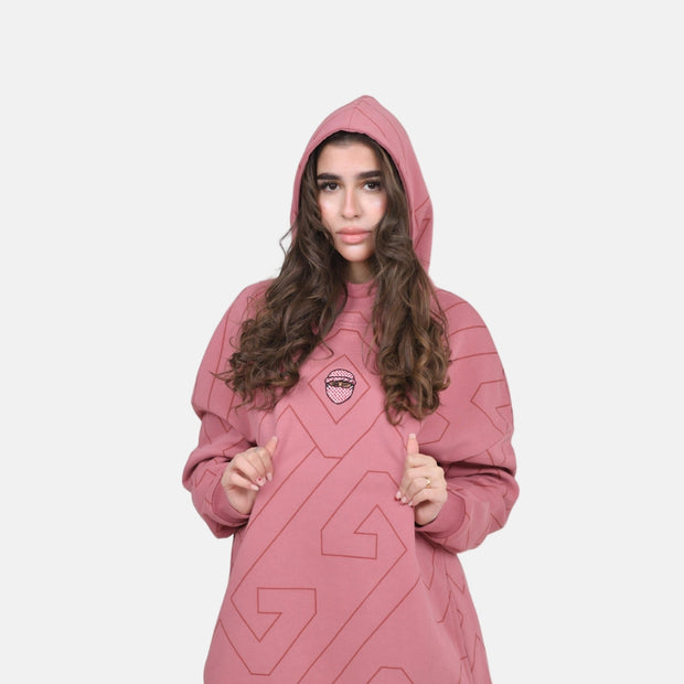 Pink G Hoodie