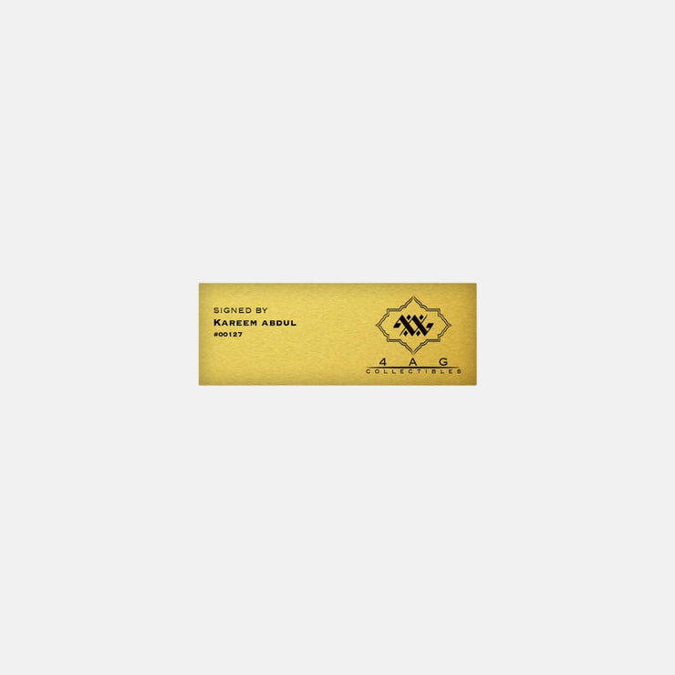 KAREEM ABDUL JABBAR COLLECTIBLE