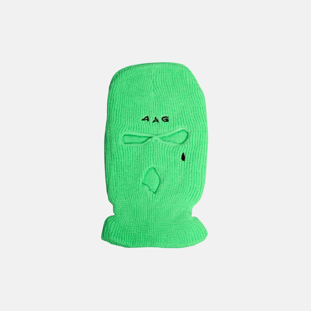 GHOST FACE MASK -Green