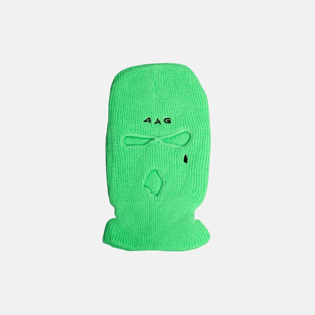 GHOST FACE MASK -Green