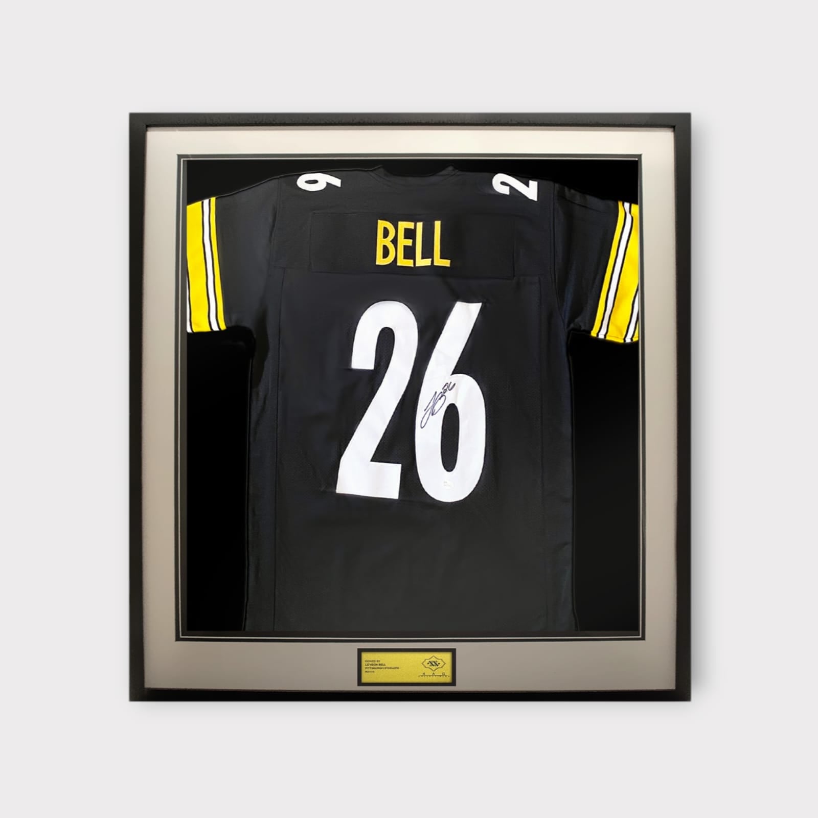 LE'VEON BELL SIGNED COLLECTIBLE