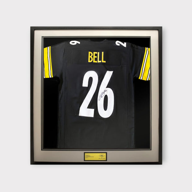 LE'VEON BELL SIGNED COLLECTIBLE