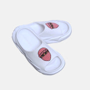 House Slippers-White