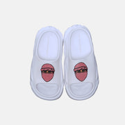 House Slippers-White