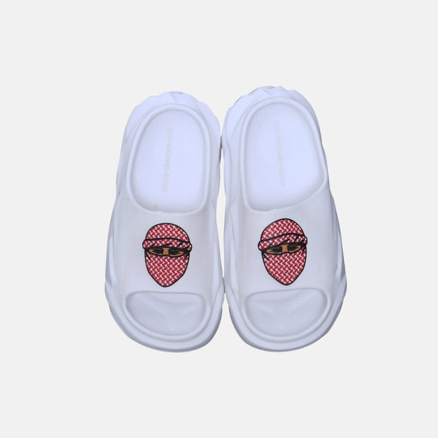 House Slippers-White