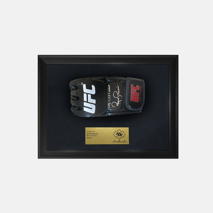 ROYCE GRACIE SIGNED COLLECTIBLE