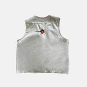 White VEST