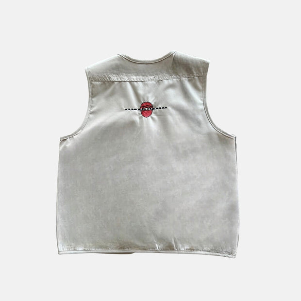 White VEST