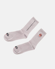 G CREW SOCKS-Gray