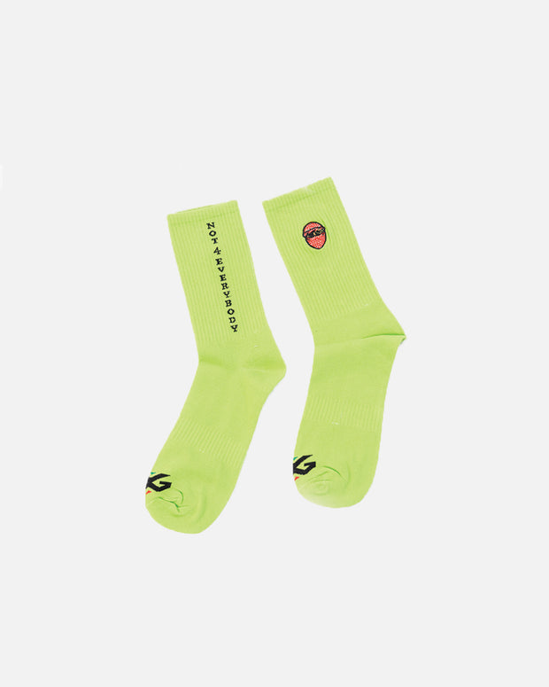 G CREW SOCKS-Light  phosphorescent