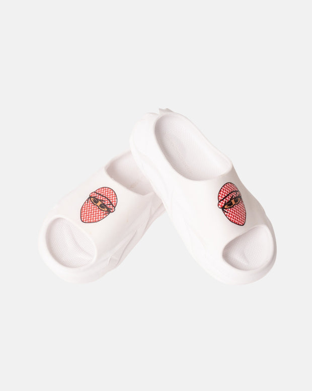 House Slippers-White
