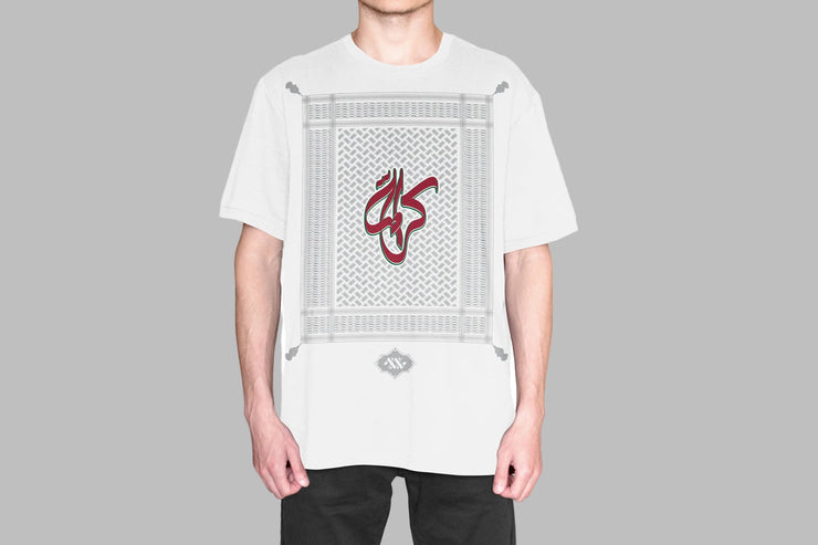 DIGNITY T-SHIRT - WHITE - 4AG CLOTHING