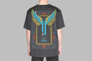 FREEDOM T-SHIRT - GREY - 4AG CLOTHING