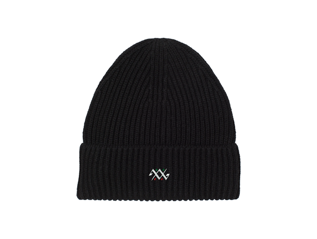 BLACK BEANIE - 4AG CLOTHING