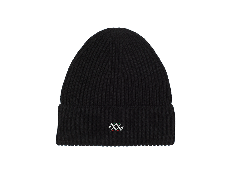 BLACK BEANIE - 4AG CLOTHING