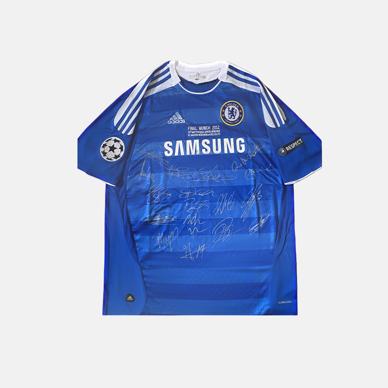 CHELSEA FC SIGNED COLLECTIBLE