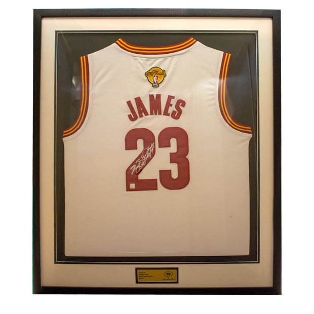 LEBRON JAMES SIGNED COLLECTIBLE - 4AG CLOTHING