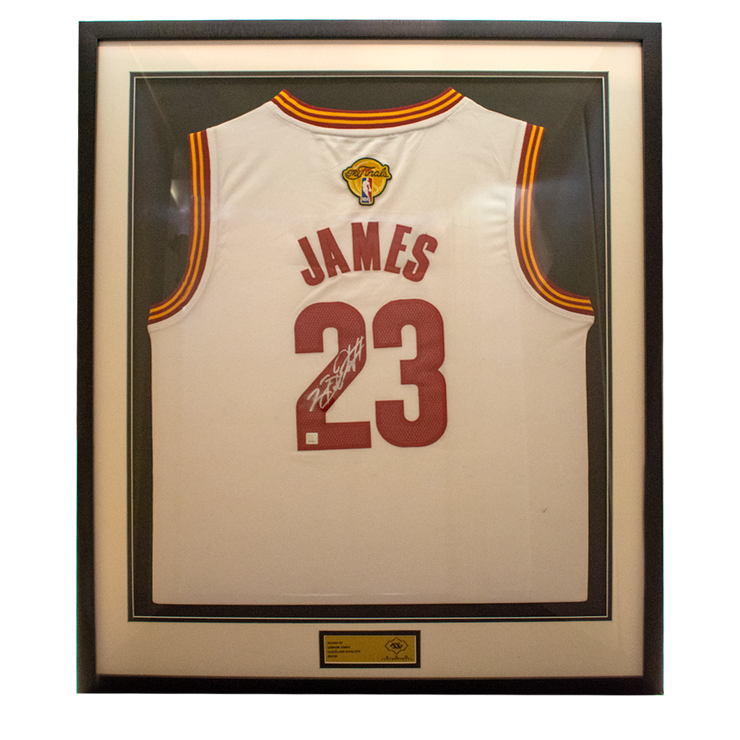 LEBRON JAMES SIGNED COLLECTIBLE - 4AG CLOTHING