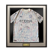 MANCHESTER CITY SIGNED COLLECTIBLE