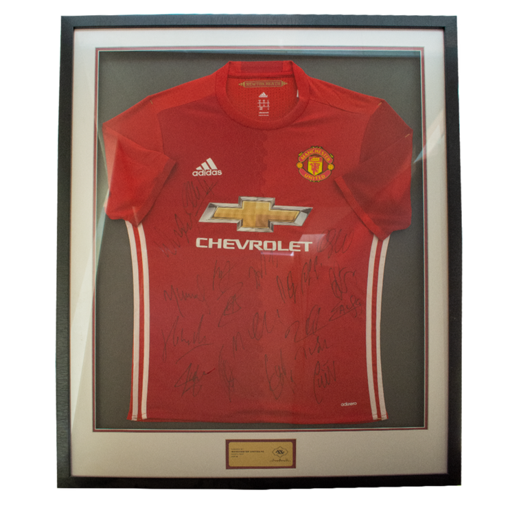 MANCHESTER UNITED FC COLLECTIBLE - 4AG CLOTHING
