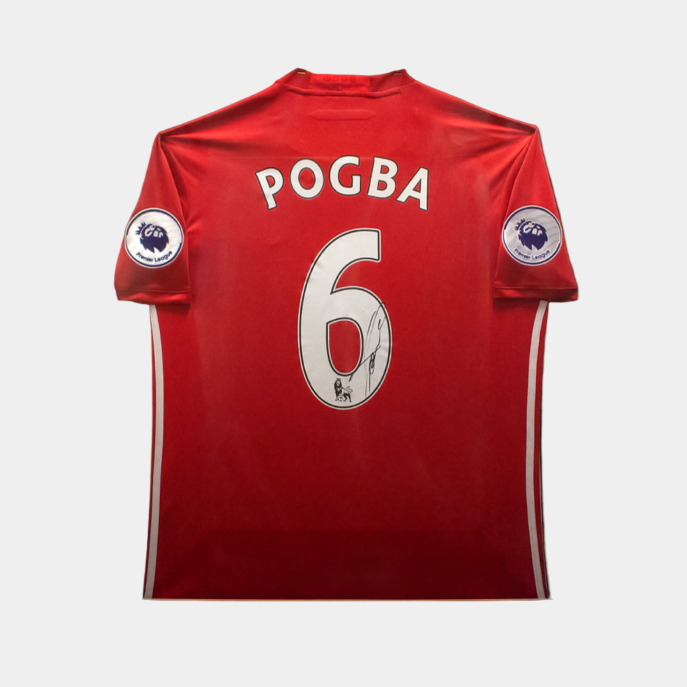 PAUL POGBA SIGNED COLLECTIBLE - 4AG CLOTHING