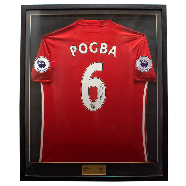 PAUL POGBA SIGNED COLLECTIBLE - 4AG CLOTHING