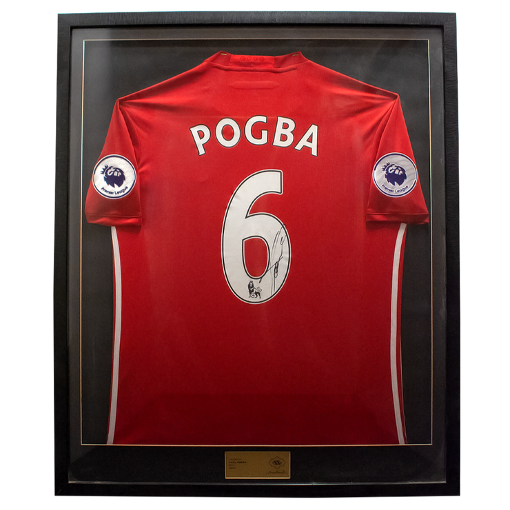 PAUL POGBA SIGNED COLLECTIBLE - 4AG CLOTHING
