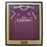 REAL MADRID FC SIGNED COLLECTIBLE - 4AG CLOTHING