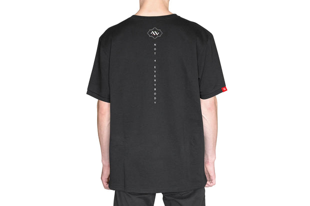 STARBOY T-SHIRT - BLACK - 4AG CLOTHING