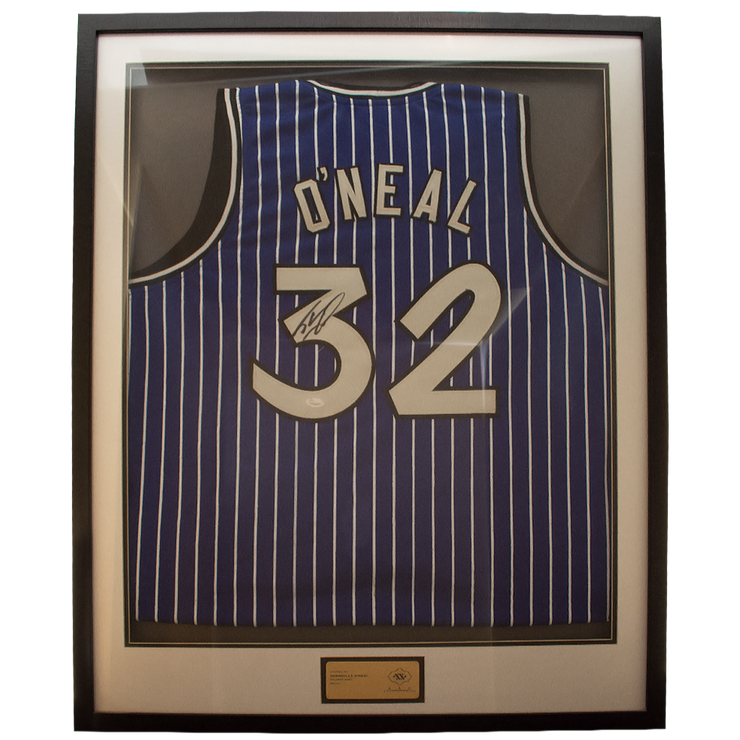 SHAQUILLE O'NEAL SIGNED COLLECTIBLE - 4AG CLOTHING