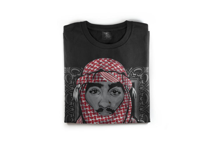 ALL EYEZ ON ME T-SHIRT - BLACK - 4AG CLOTHING