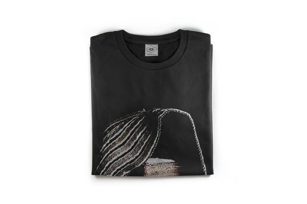 DESERT ROSE T-SHIRT - BLACK - 4AG CLOTHING