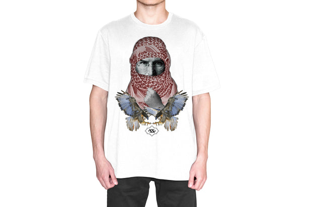 STAY FOOLISH T-SHIRT - WHITE - 4AG CLOTHING