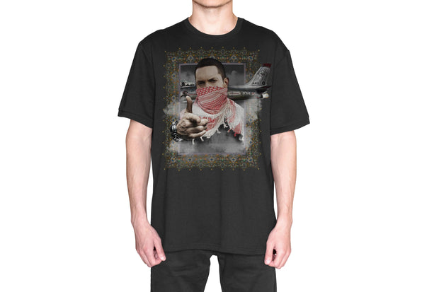 KAMIKAZE T-SHIRT - BLACK - 4AG CLOTHING
