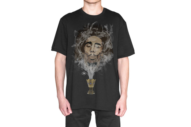 SMOKES T-SHIRT - BLACK - 4AG CLOTHING