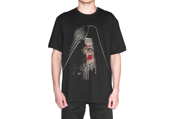 DESERT ROSE T-SHIRT - BLACK - 4AG CLOTHING