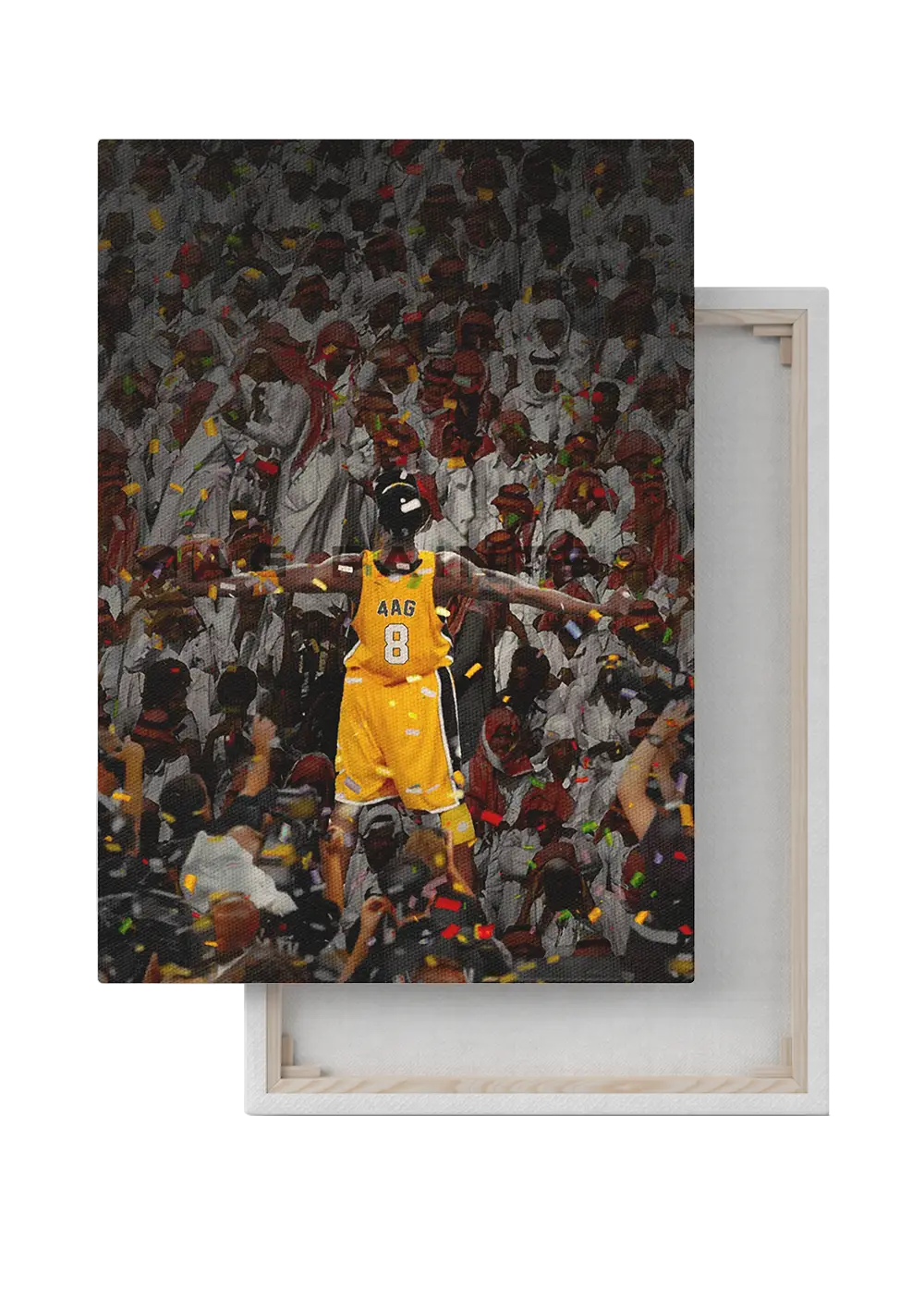 LEGEND II CANVAS ART PAINTING