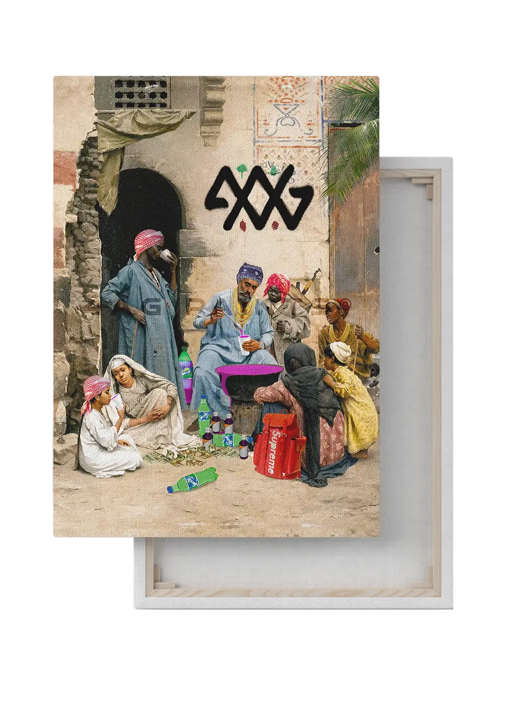 SOOBYA CANVAS ART PAINTING